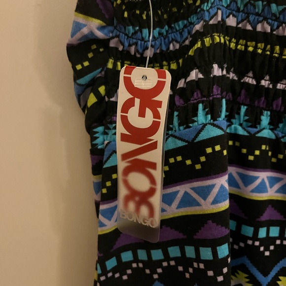 Woman’s NWT Size M Bongo Halter Top - Picture 4 of 5